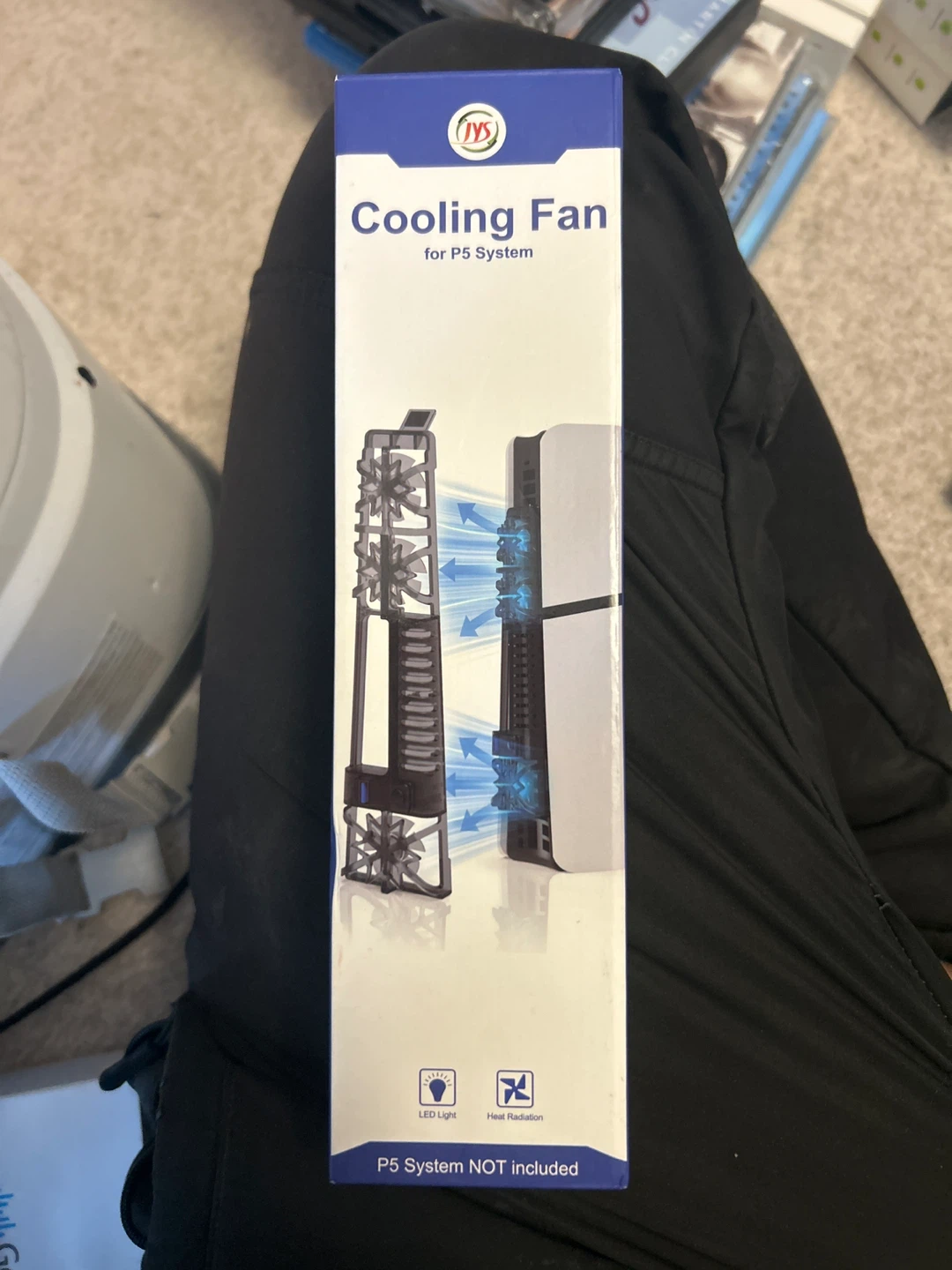 TYS Cooling Fan for PS5 System - photo 4