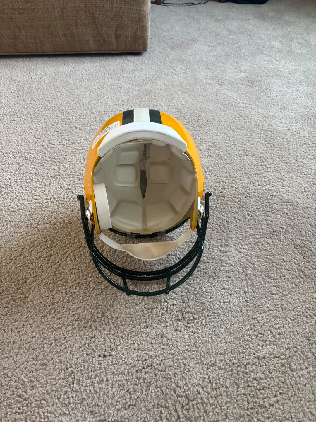 Riddell Green Bay Packers Replica Football Helmet - photo 2