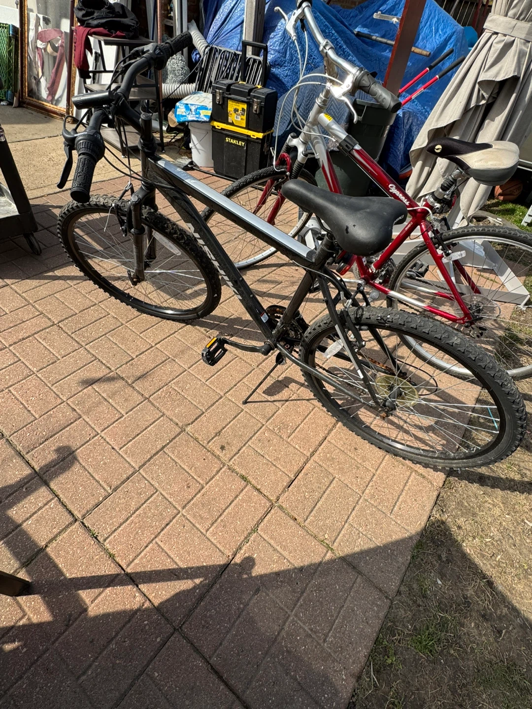 Huffy Mountain Bike - Black
