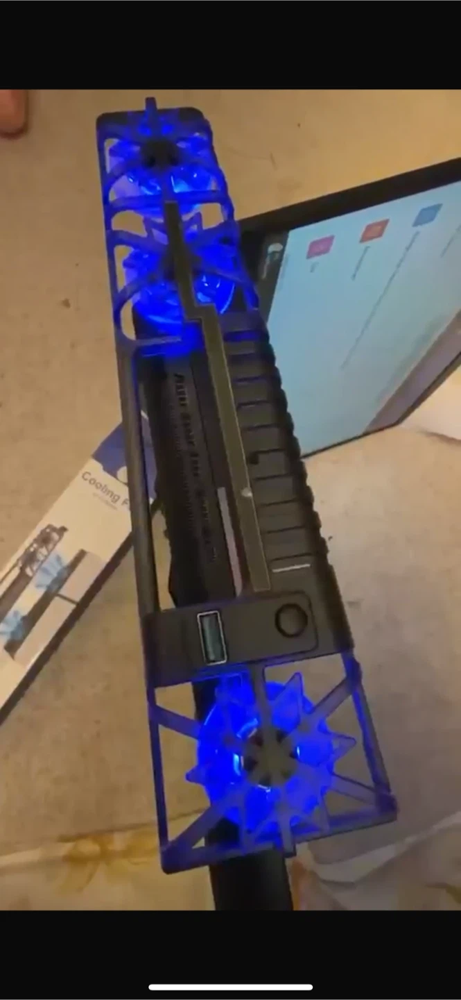 TYS Cooling Fan for PS5 System - photo 5