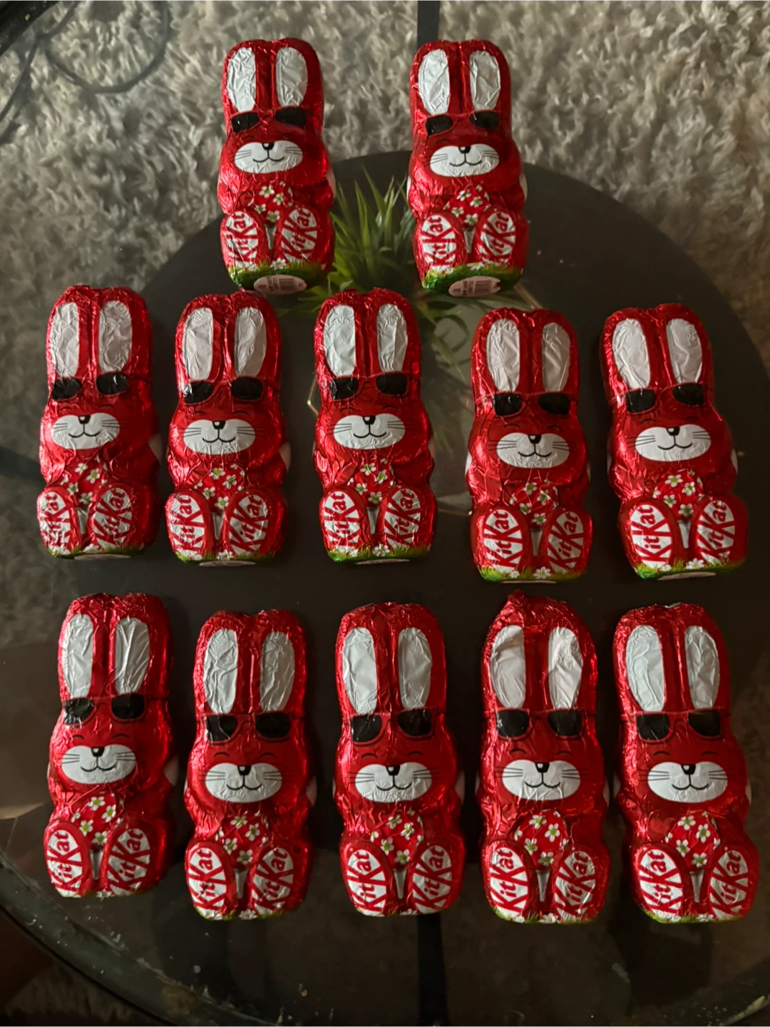 Kit Kat Chocolate Bunny Figures