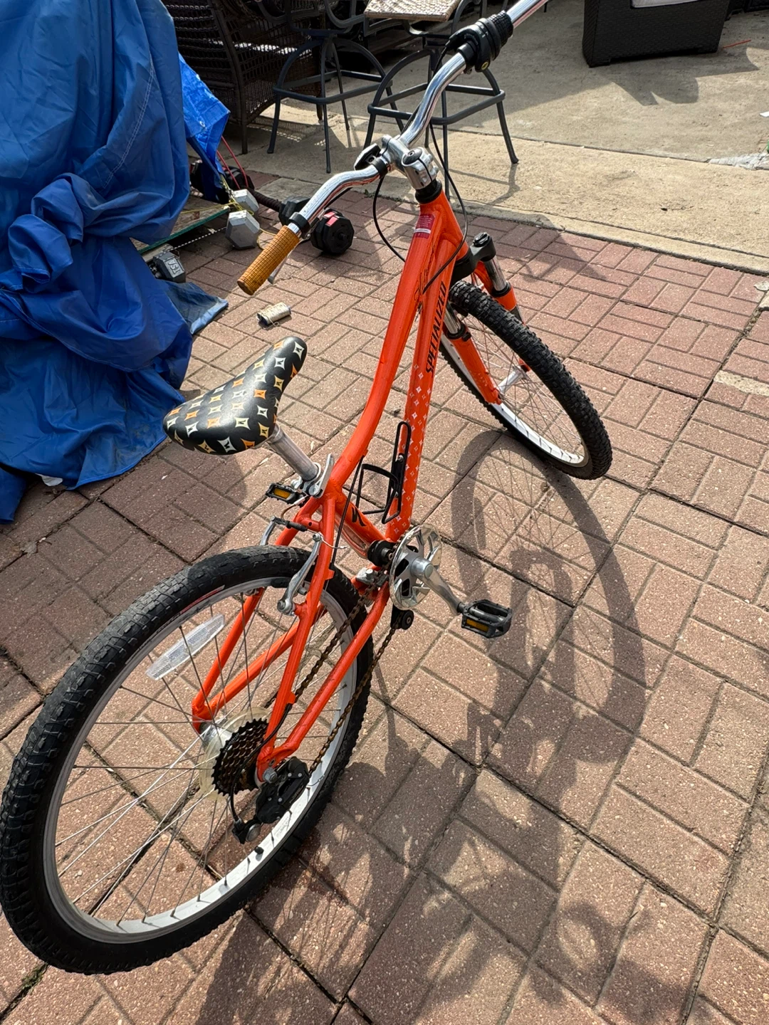 Specialized Hotrock Kids' Bike - Orange - photo 3