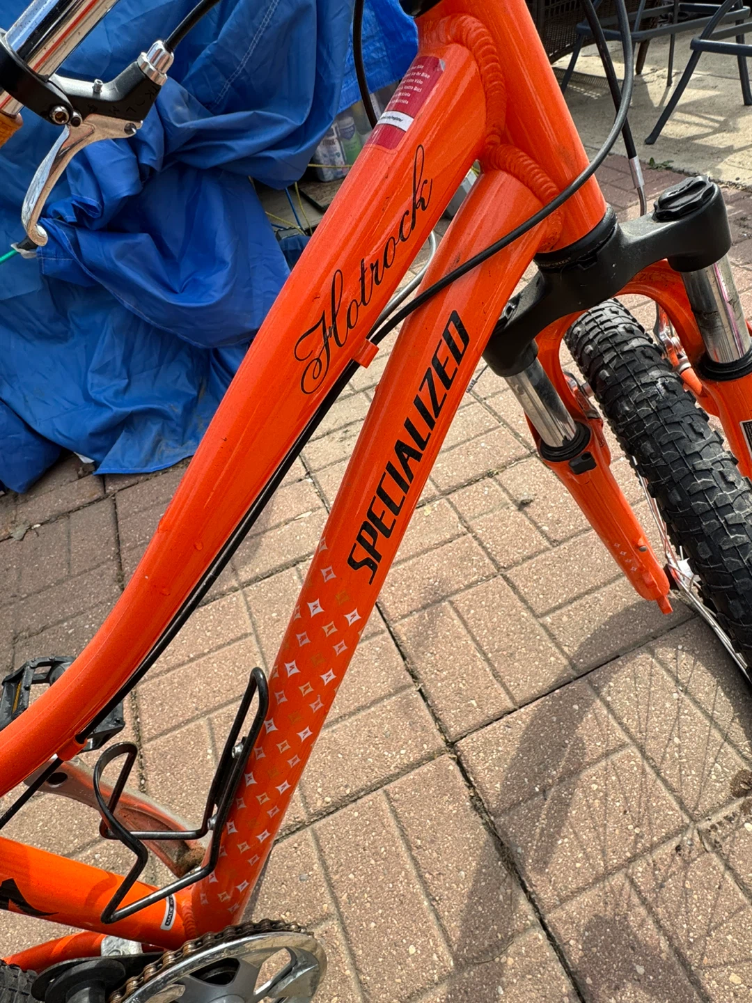 Specialized Hotrock Kids' Bike - Orange - photo 4