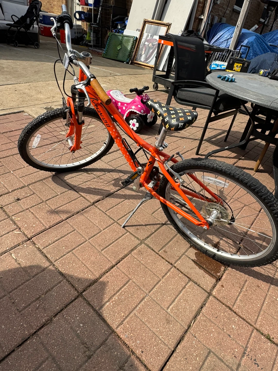Specialized Hotrock Kids' Bike - Orange - photo 2