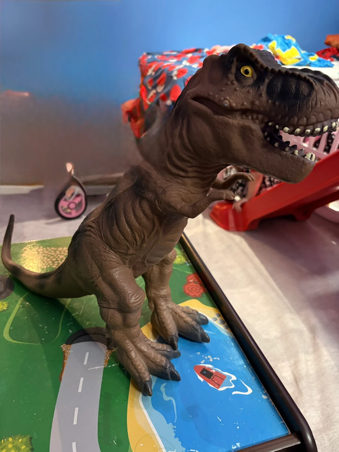 Brown Dinosaur Toy