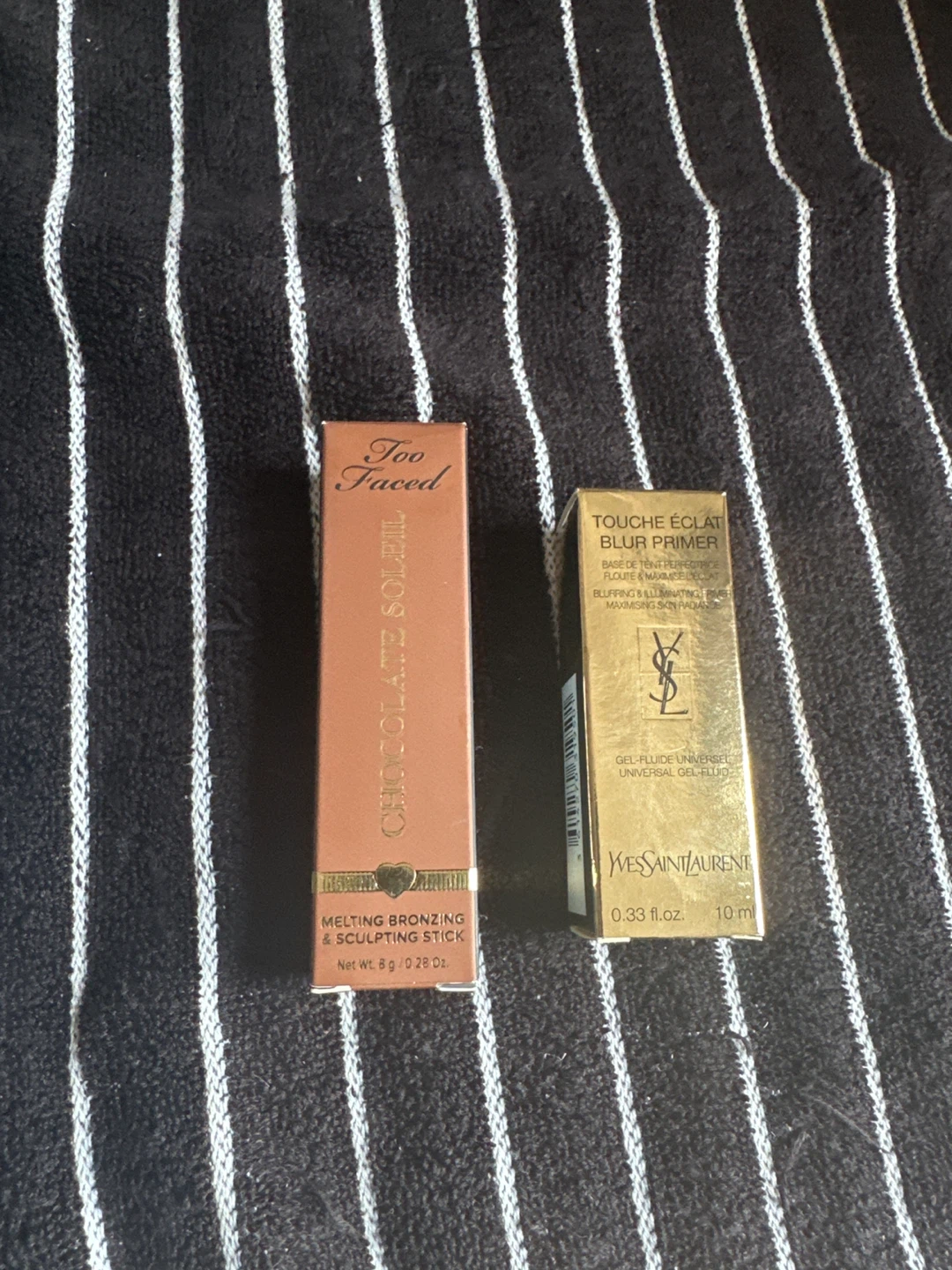 Too Faced Chocolate Soleil Bronzer Stick & YSL Blur Primer - photo 3