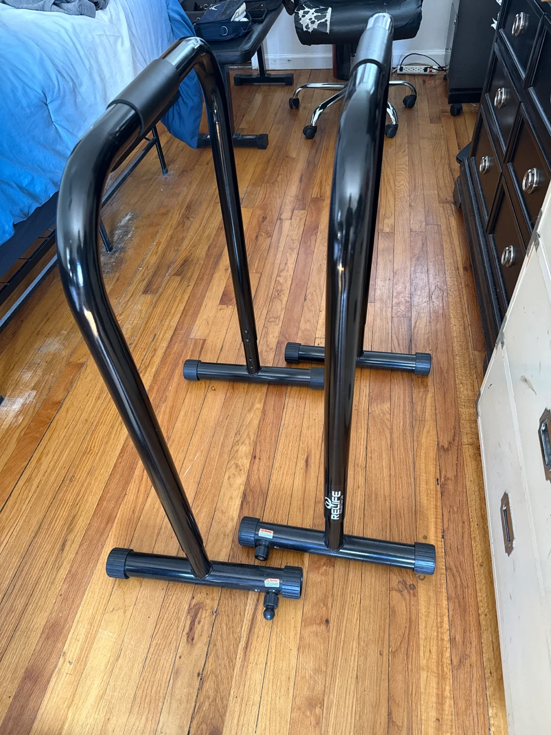 RELIFE Parallel Bars Dip Station - photo 2