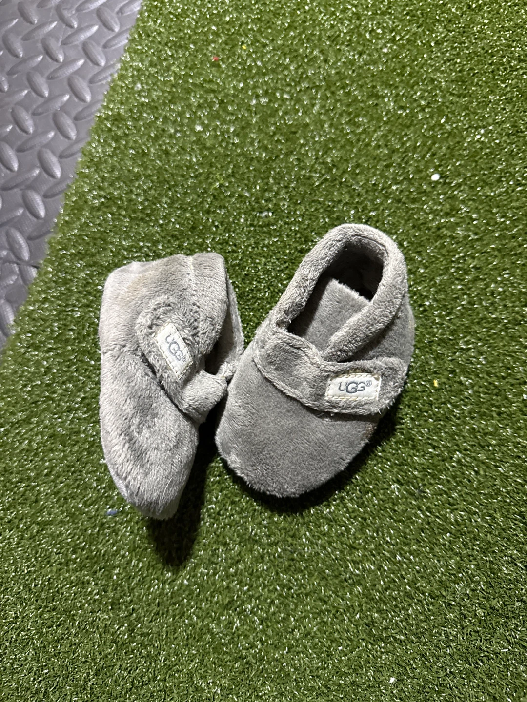 UGG Baby Booties - Grey - photo 2