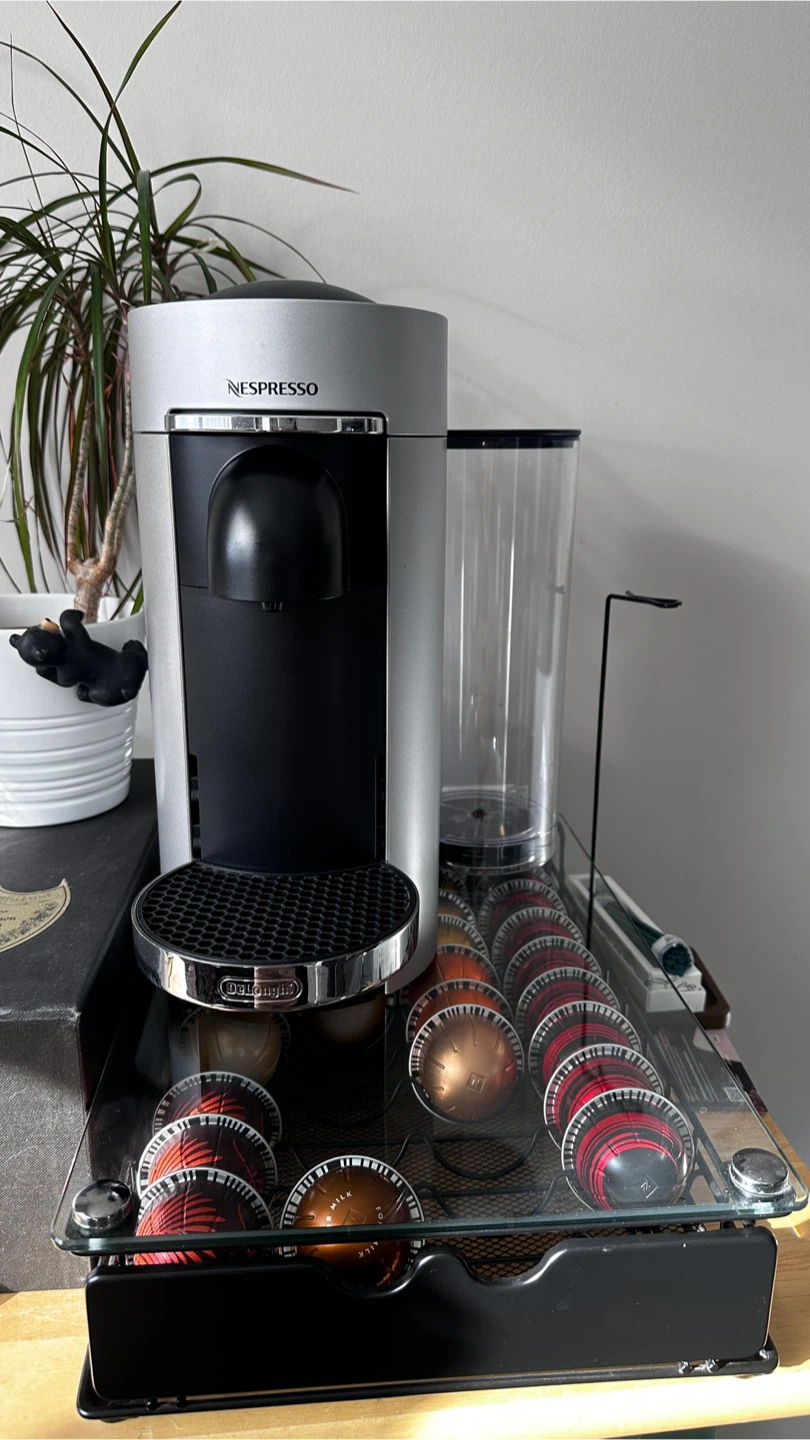 Nespresso VertuoPlus Coffee Machine - Silver - photo 2