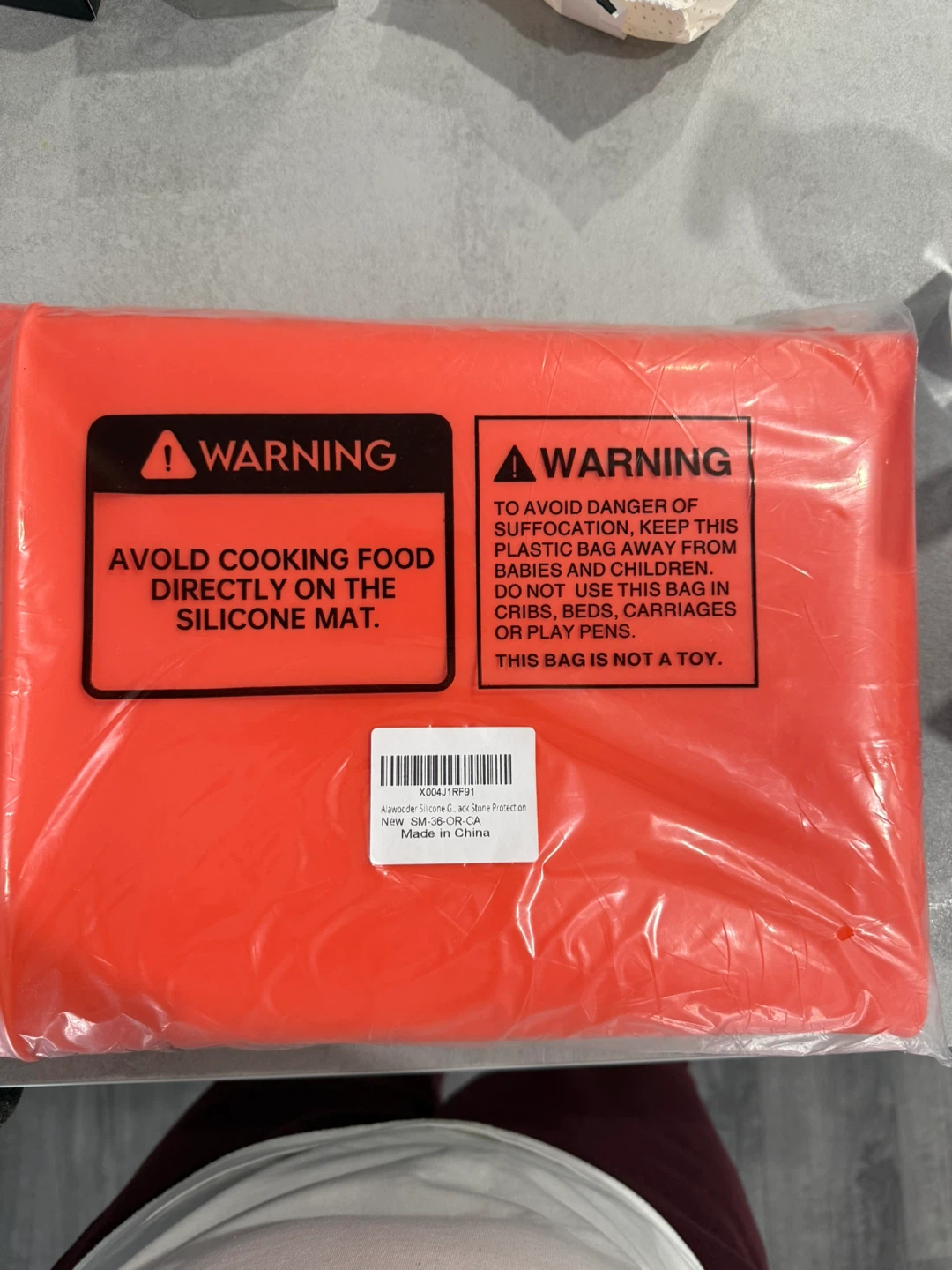 Alawooder Silicone Griddle Mat for Blackstone Griddles 36 Inch - photo 4