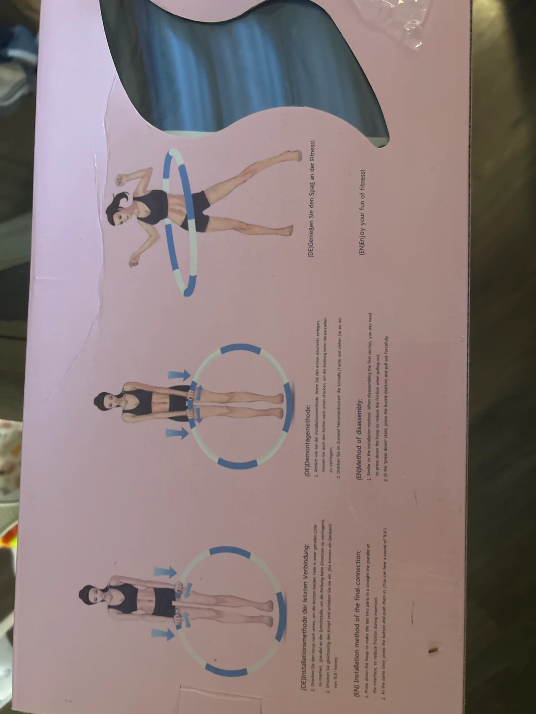 Hoop Exercise Device