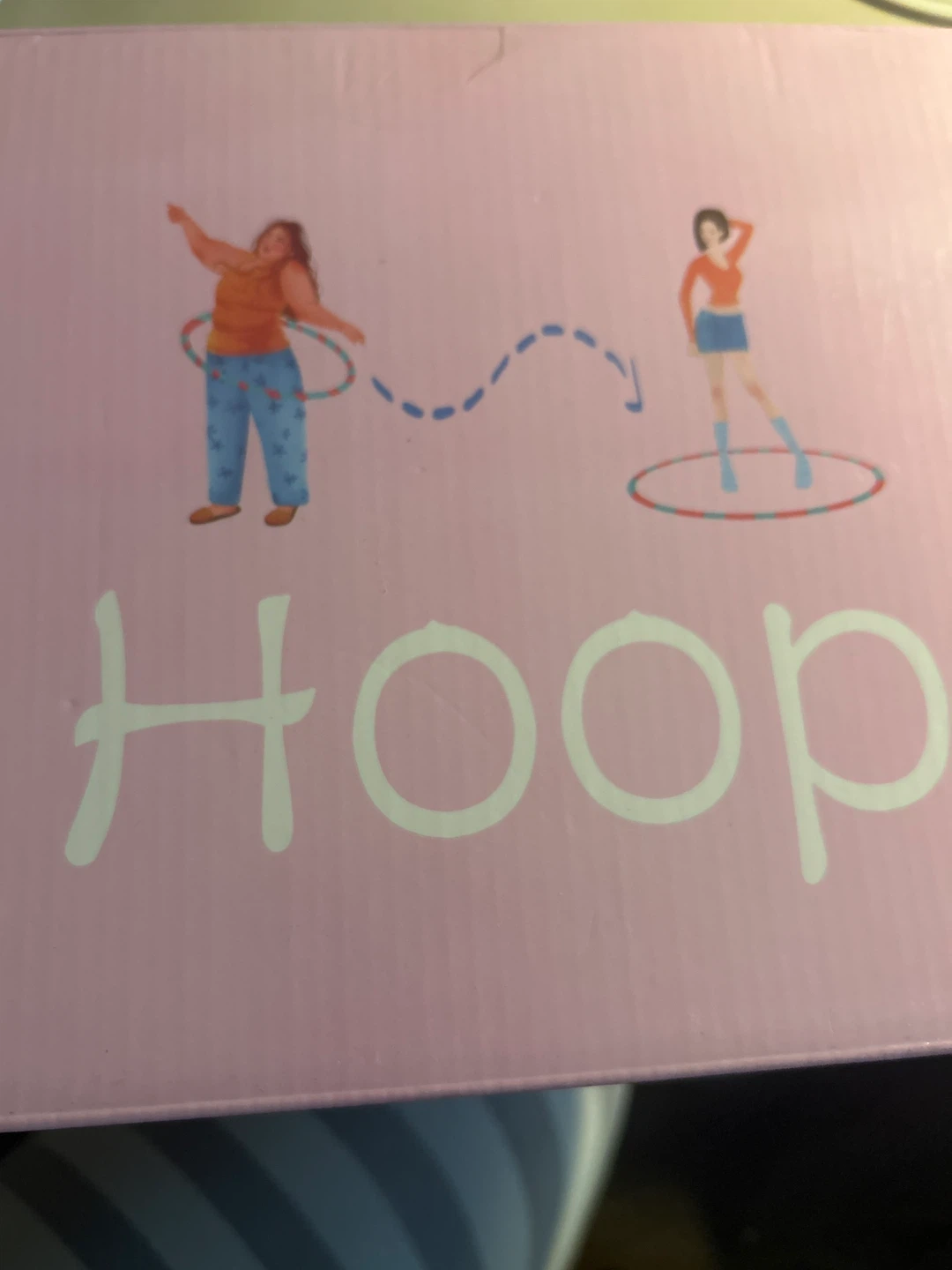 Hoop Exercise Device - photo 2