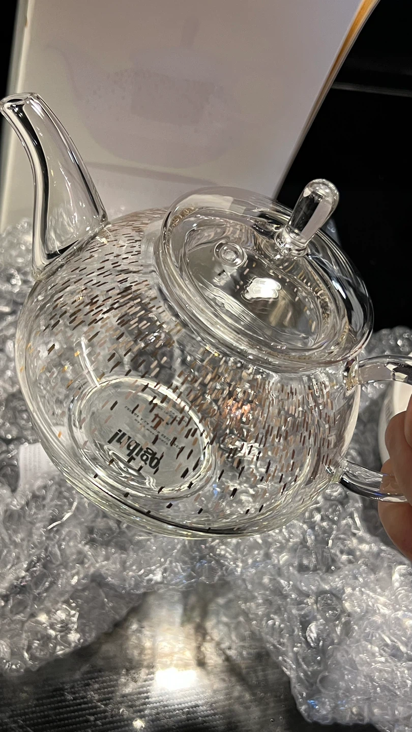 Brand New Yuanbo Glass Teapot with Infuser - photo 4