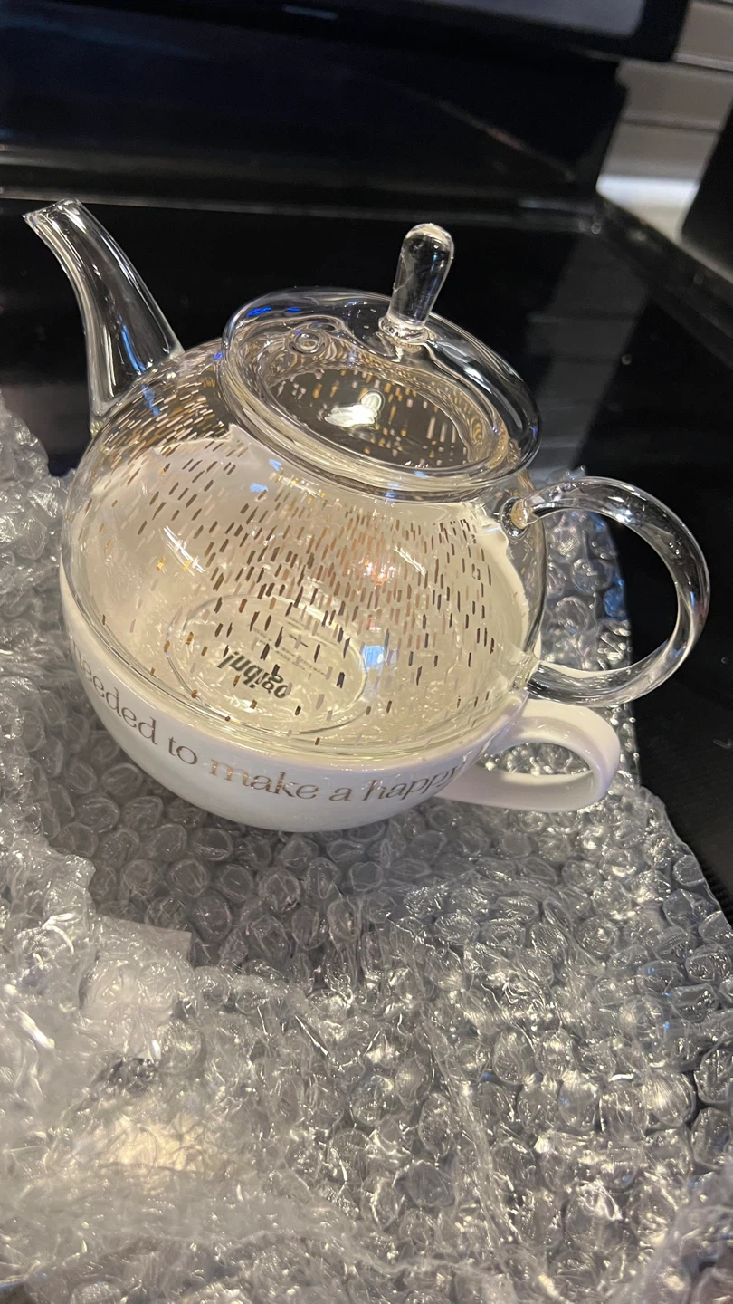 Brand New Yuanbo Glass Teapot with Infuser - photo 2