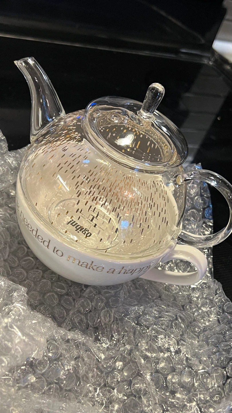 Brand New Yuanbo Glass Teapot with Infuser - photo 3