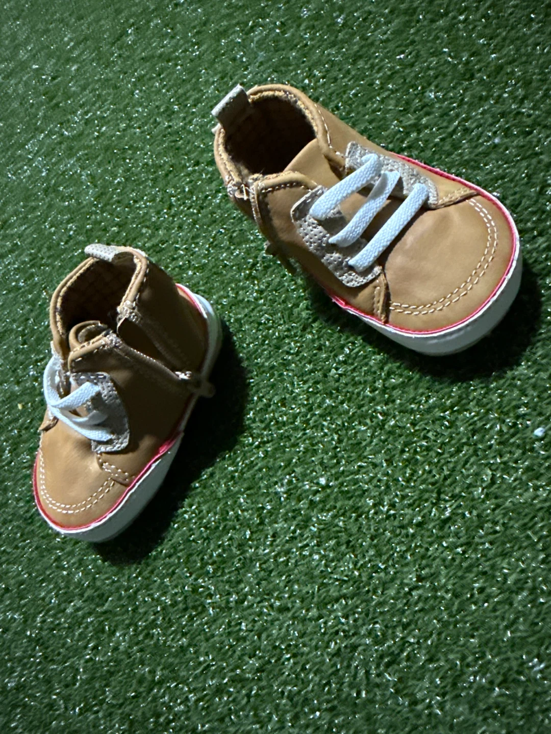 Brown Baby Shoes - photo 2