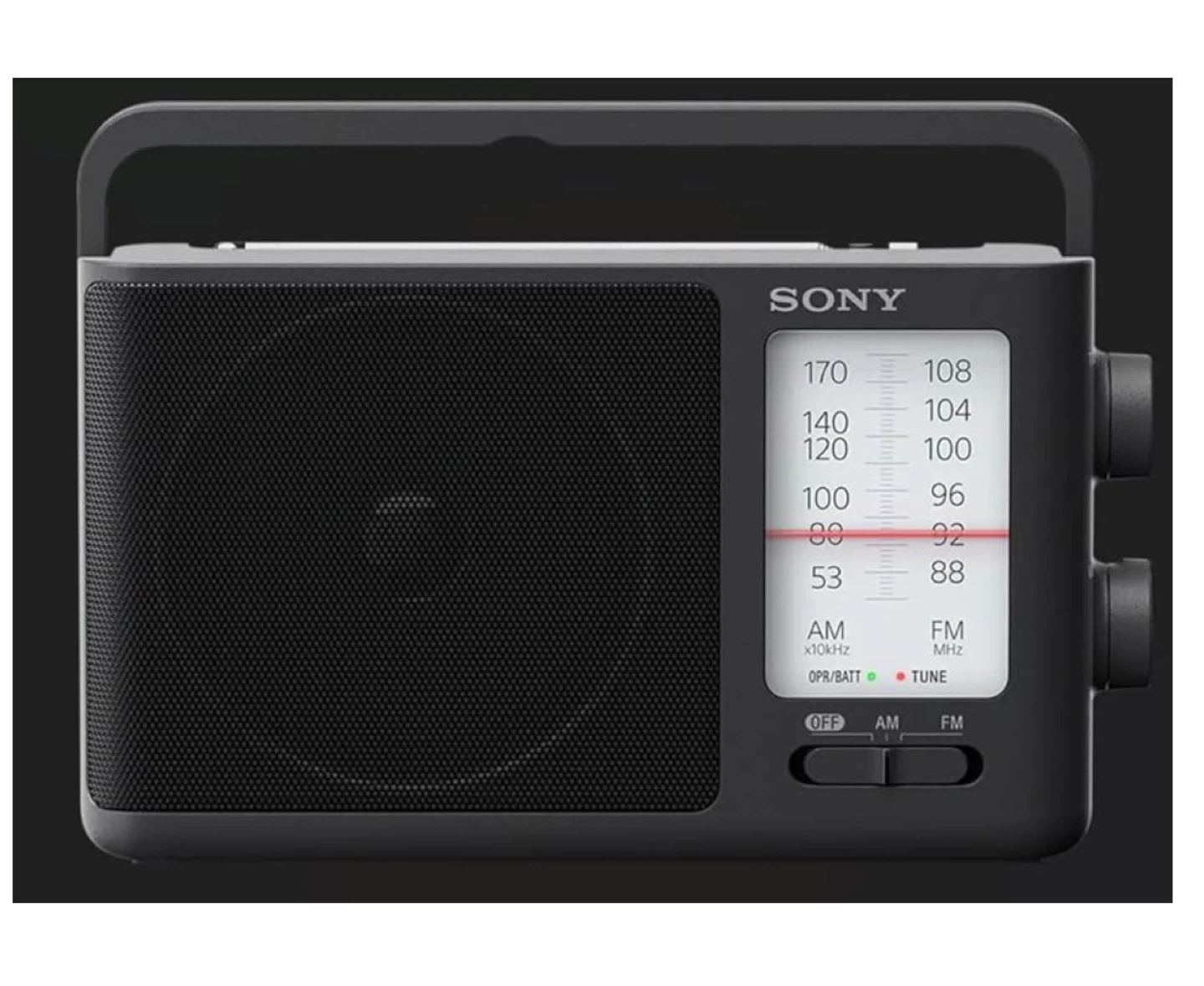 Sony ICF-506 AM/FM Portable Radio - photo 2