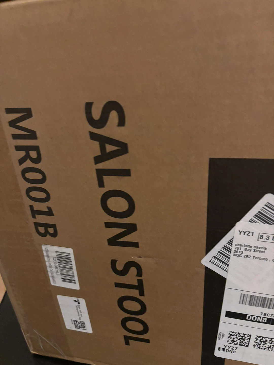 SALON STOOL MR001B