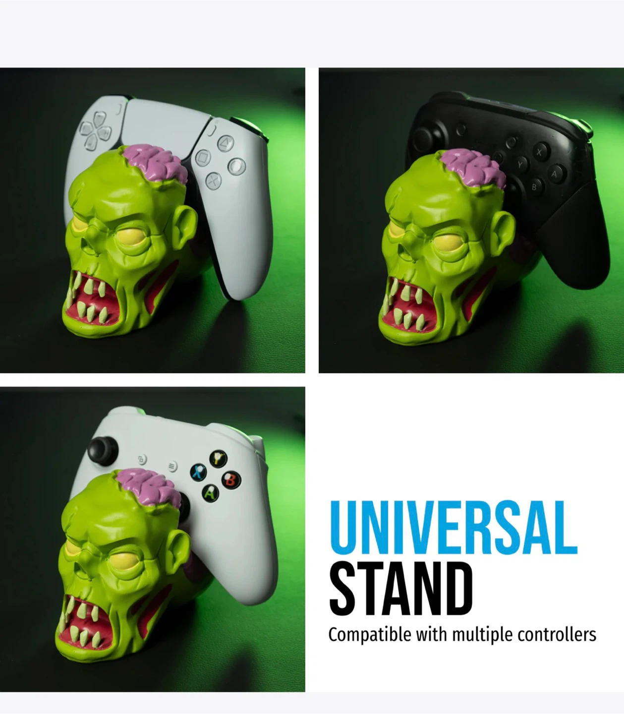 Glistco Zombie Head Controller Stand - photo 2