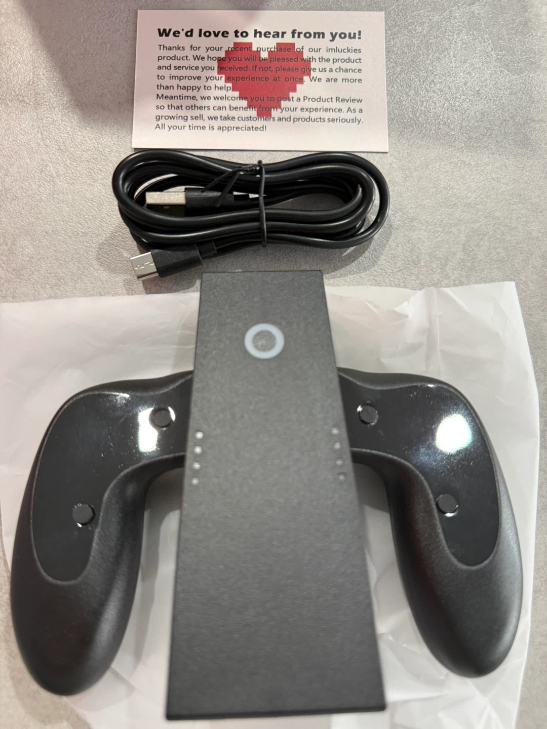Gaming and Charging Grip for NSW 2