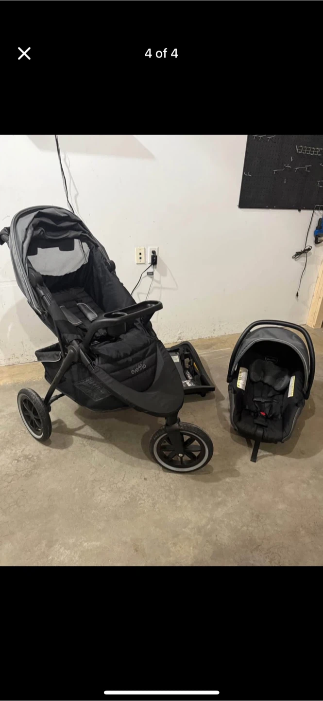 Evenflo Stroller