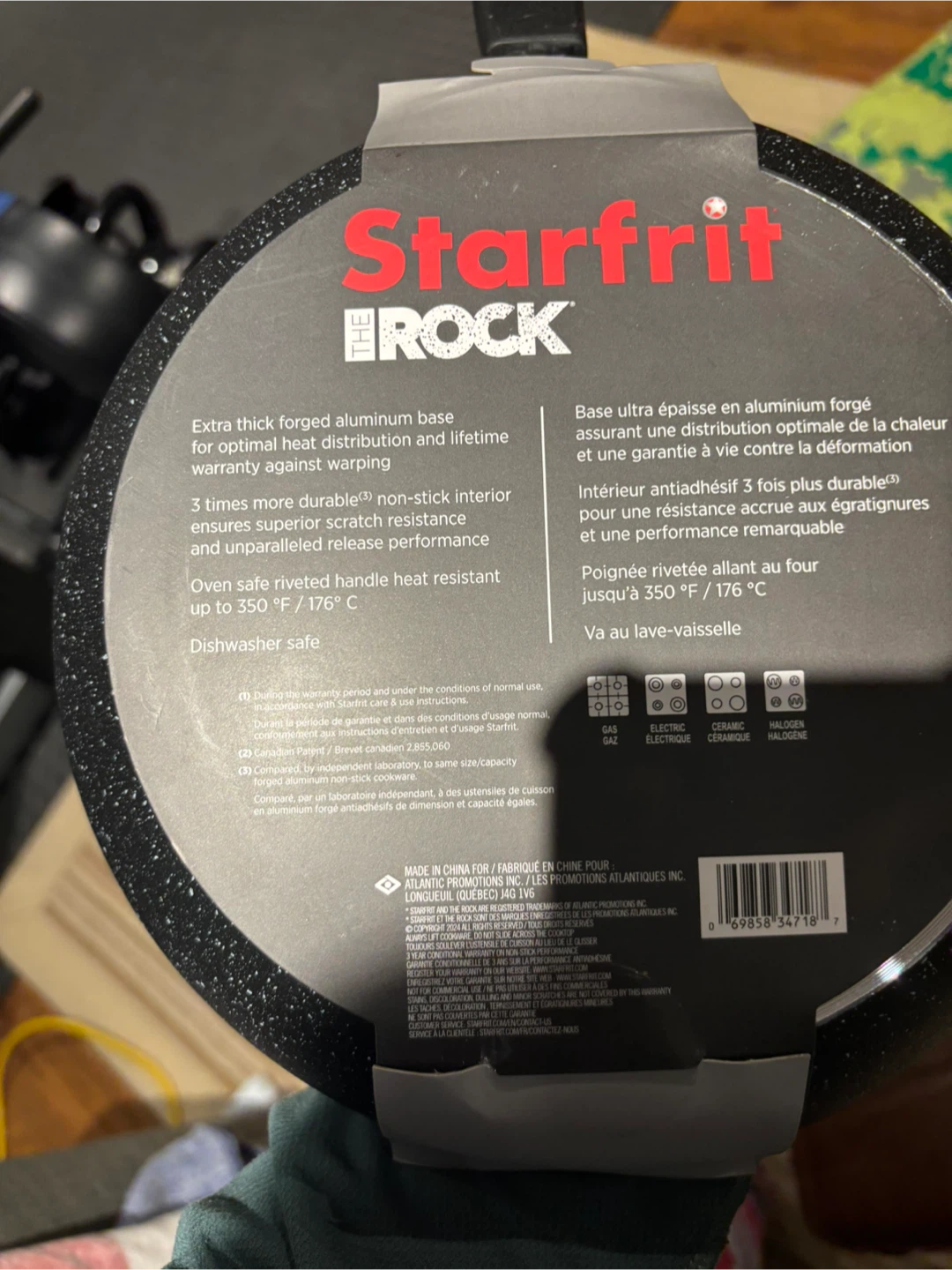 Starfrit The Rock 9.5" Fry Pan - photo 2