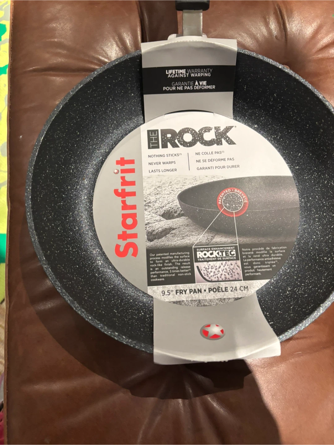 Starfrit The Rock 9.5" Fry Pan