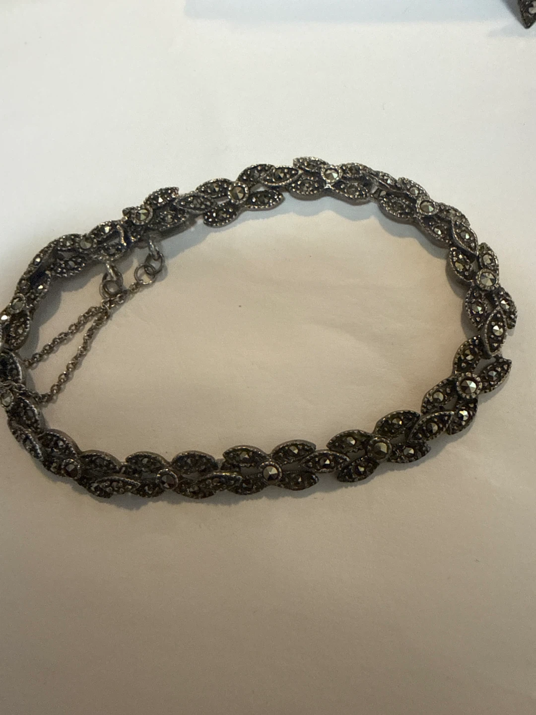 Vintage Marcasite Bracelet