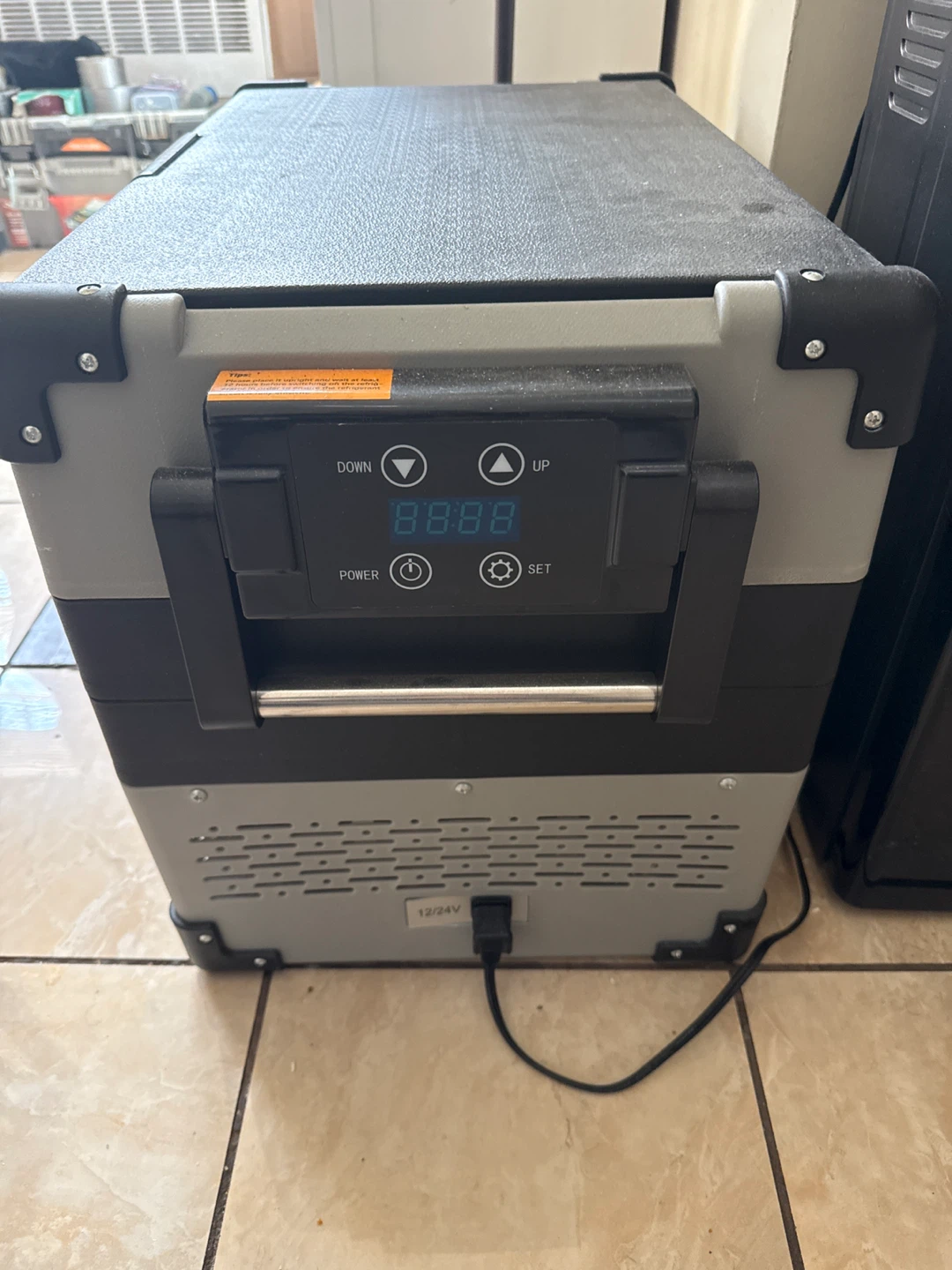 AUTOOMMO Portable Refrigerator Freezer