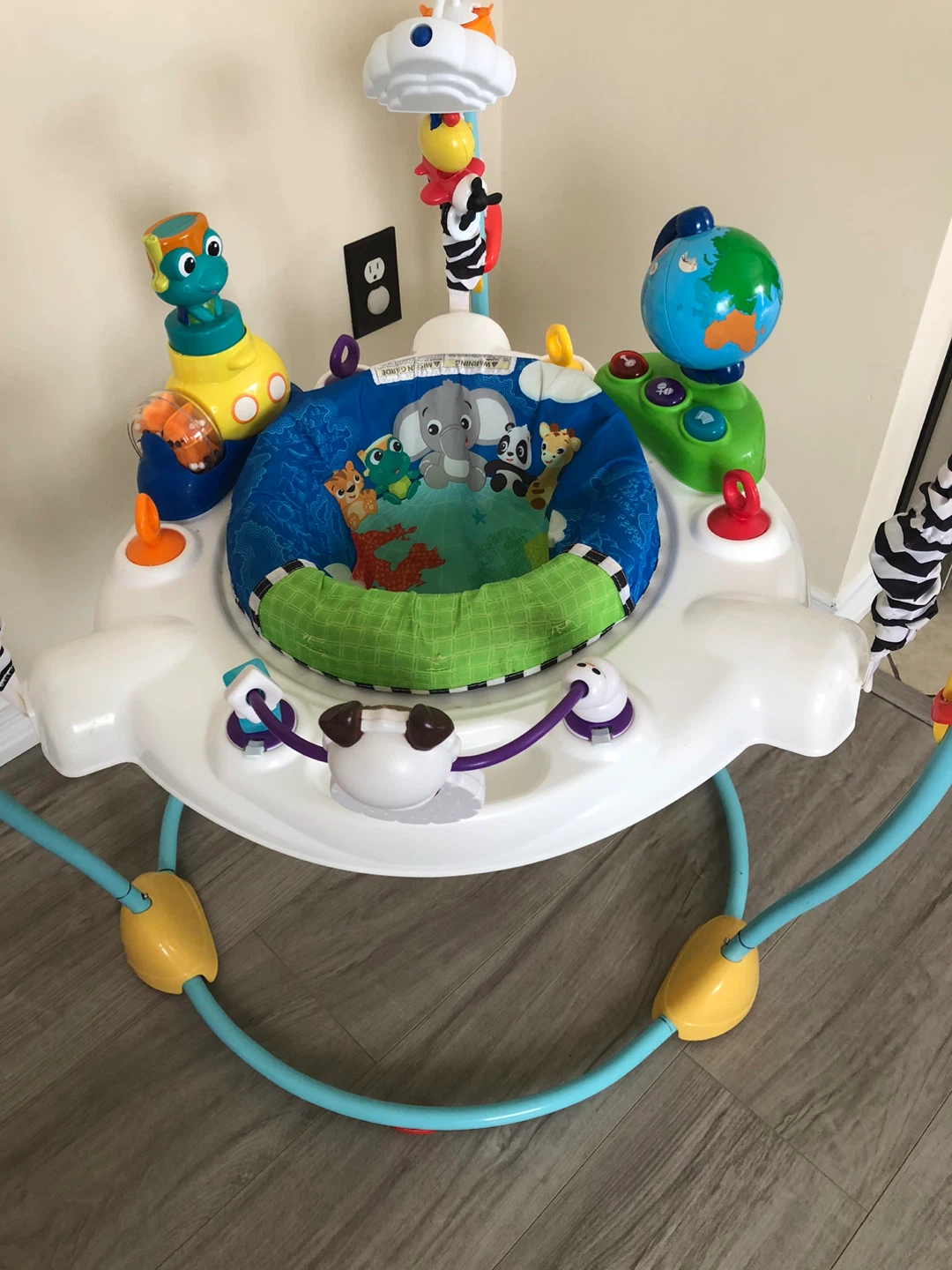Fisher-Price Jumperoo Baby Activity Seat