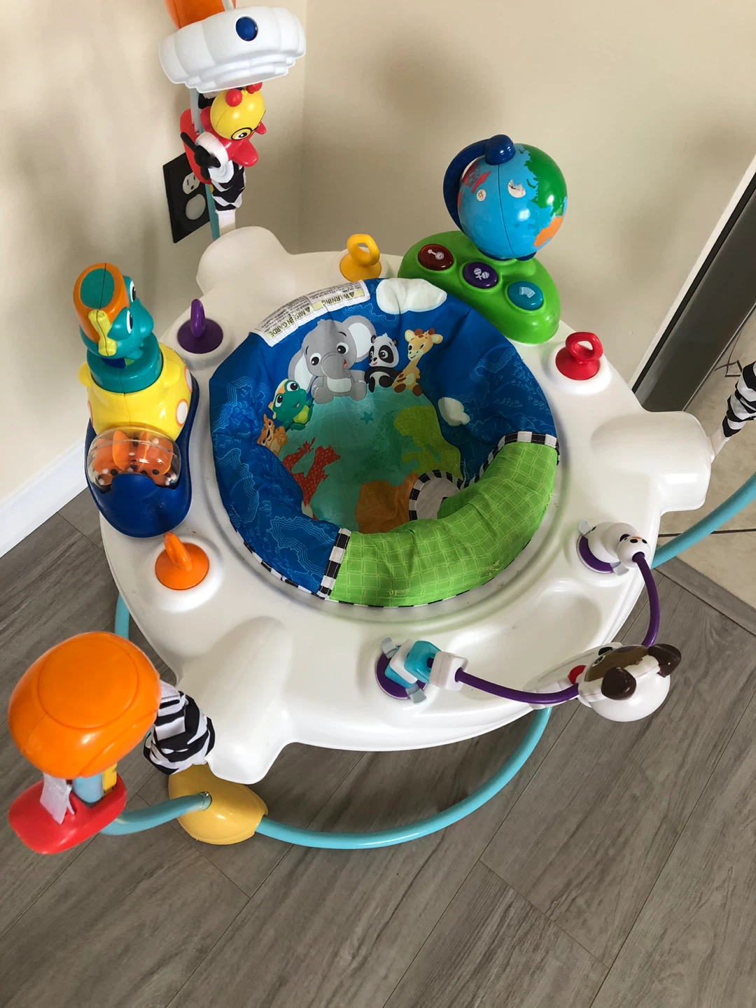 Fisher-Price Jumperoo Baby Activity Seat - photo 2
