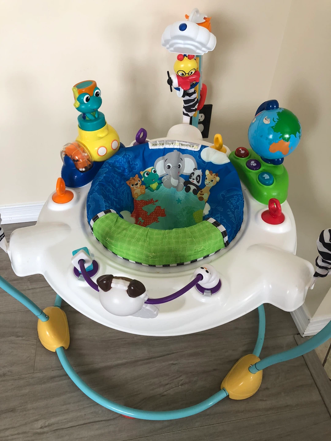 Fisher-Price Jumperoo Baby Activity Seat - photo 3