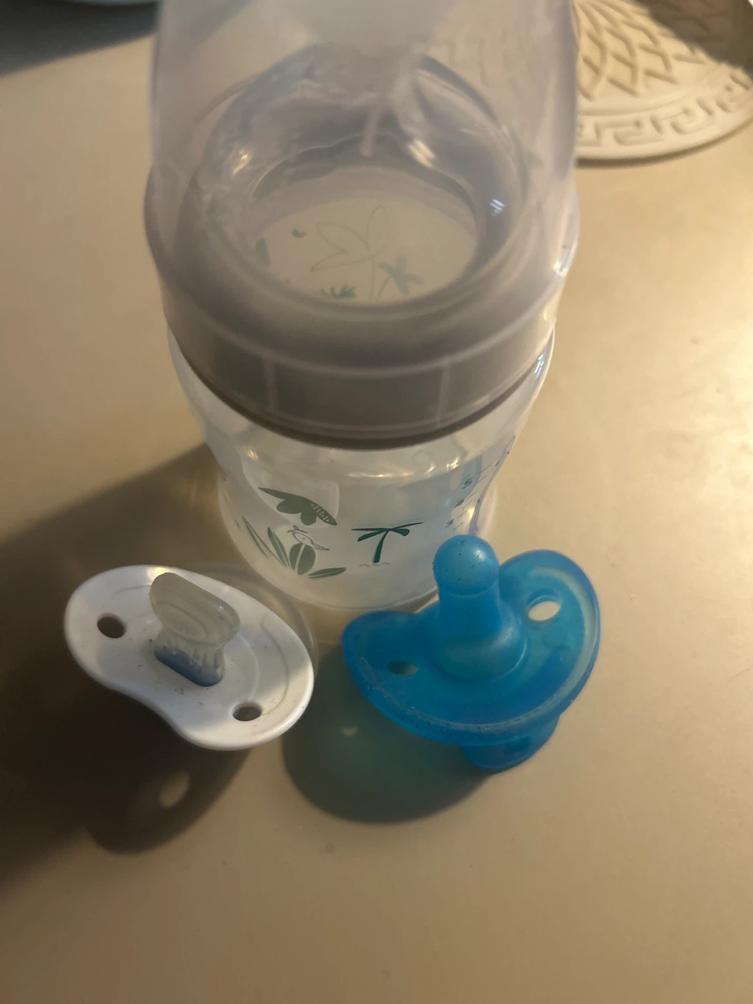 Dr. Brown's Baby Bottle and Pacifier Set