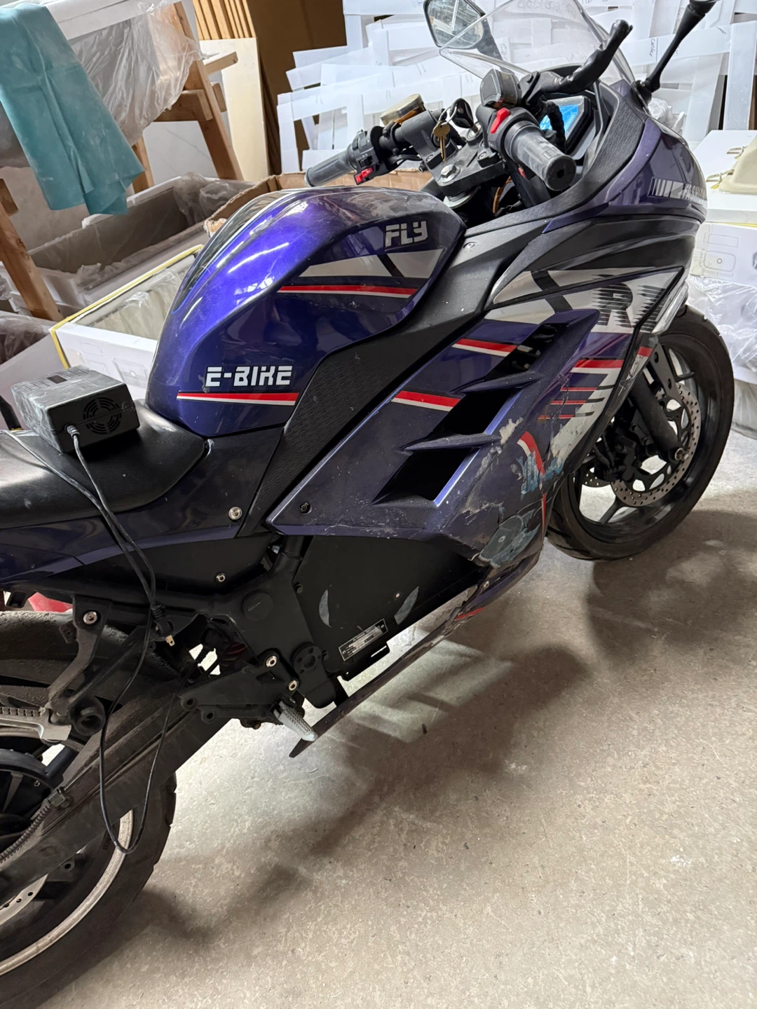 FLY E-BIKE Motorcycle - photo 5