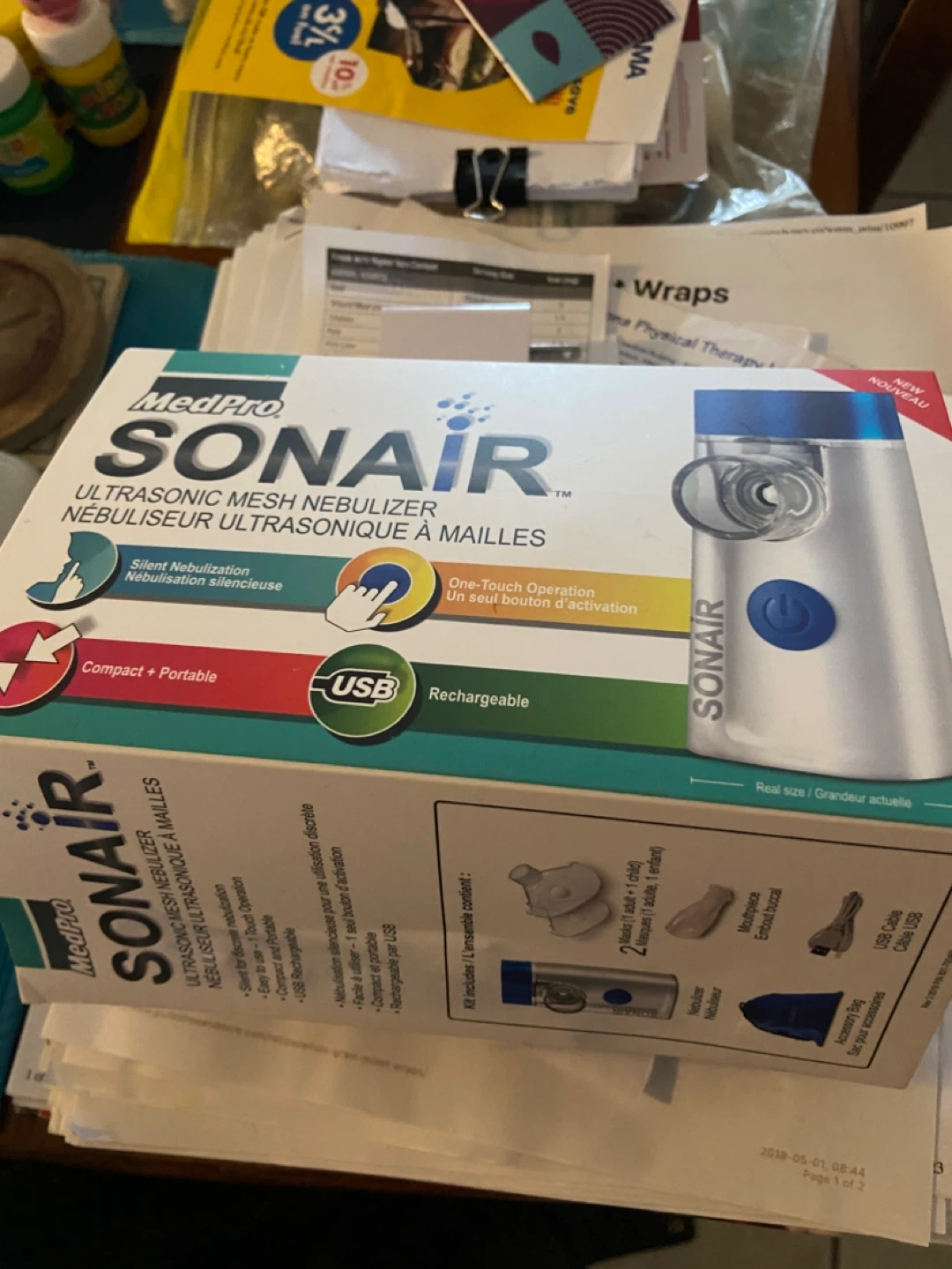 MedPro SONAIR Ultrasonic Mesh Nebulizer