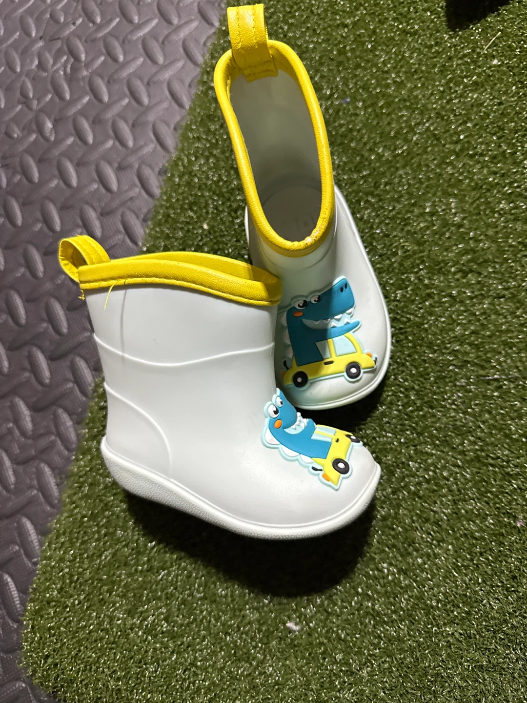Kids Dinosaur Rain Boots - photo 2