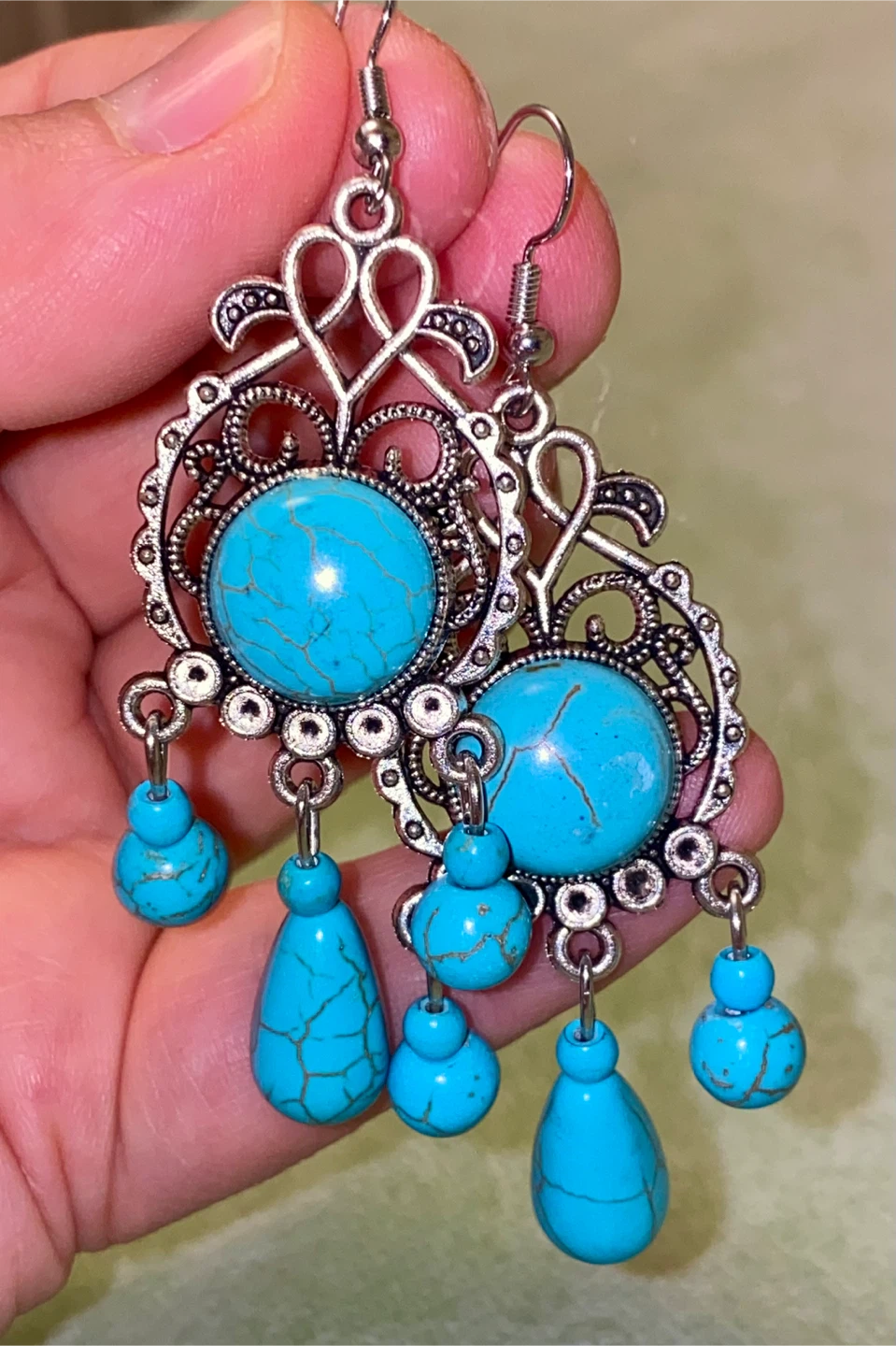 Simply stainless steel earrings collection - photo 2