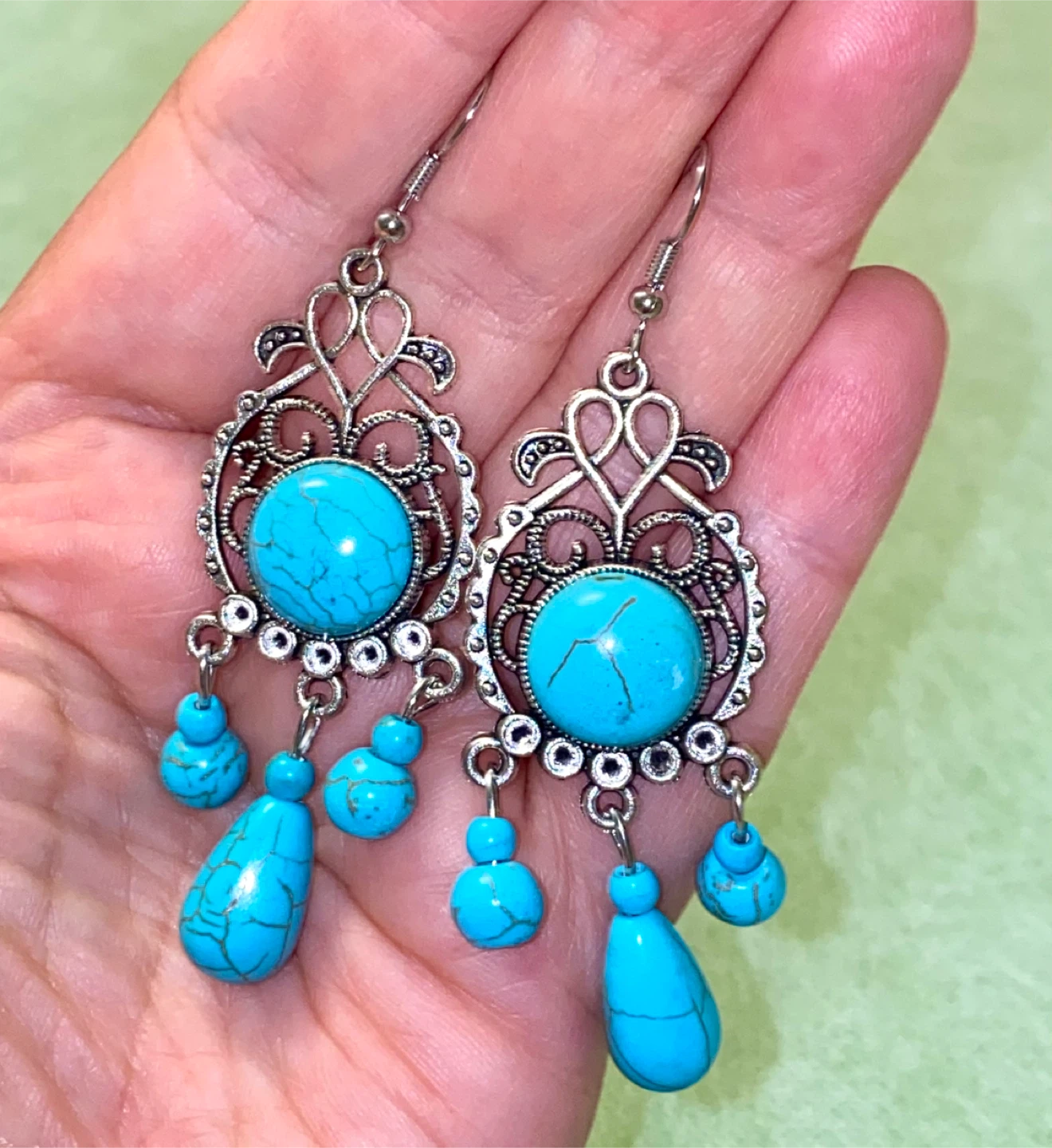 Simply stainless steel earrings collection
