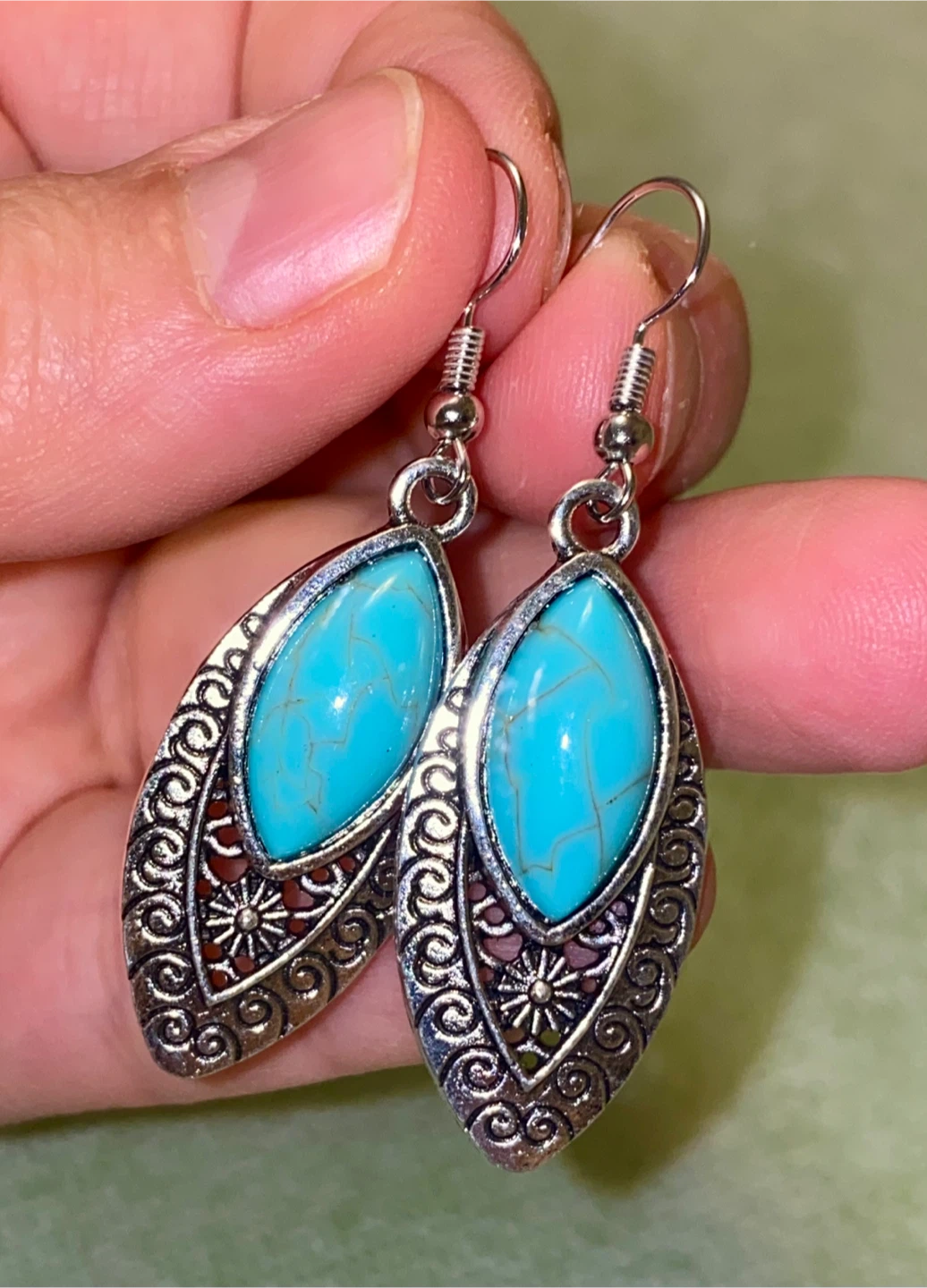 Simply stainless steel earrings collection - photo 3