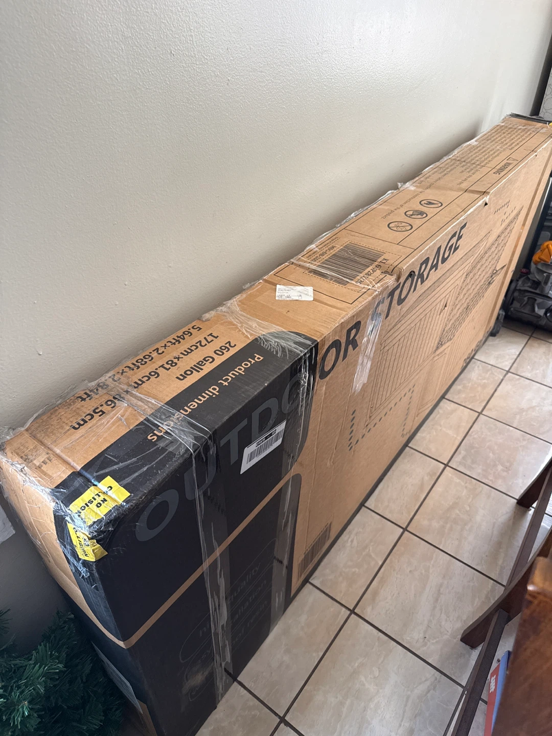 Outdoor Storage Box 260 Gallon - photo 5