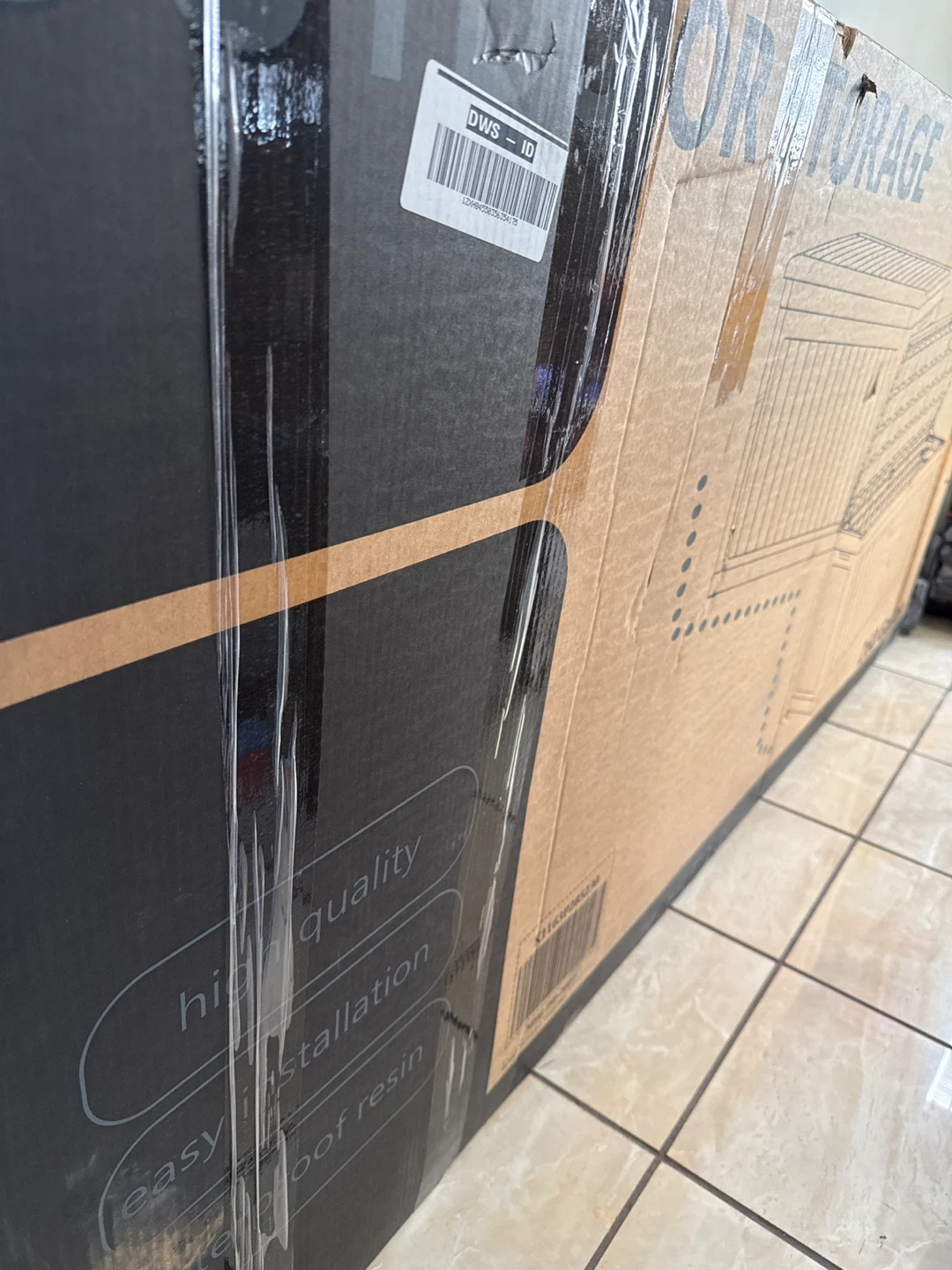 Outdoor Storage Box 260 Gallon - photo 4
