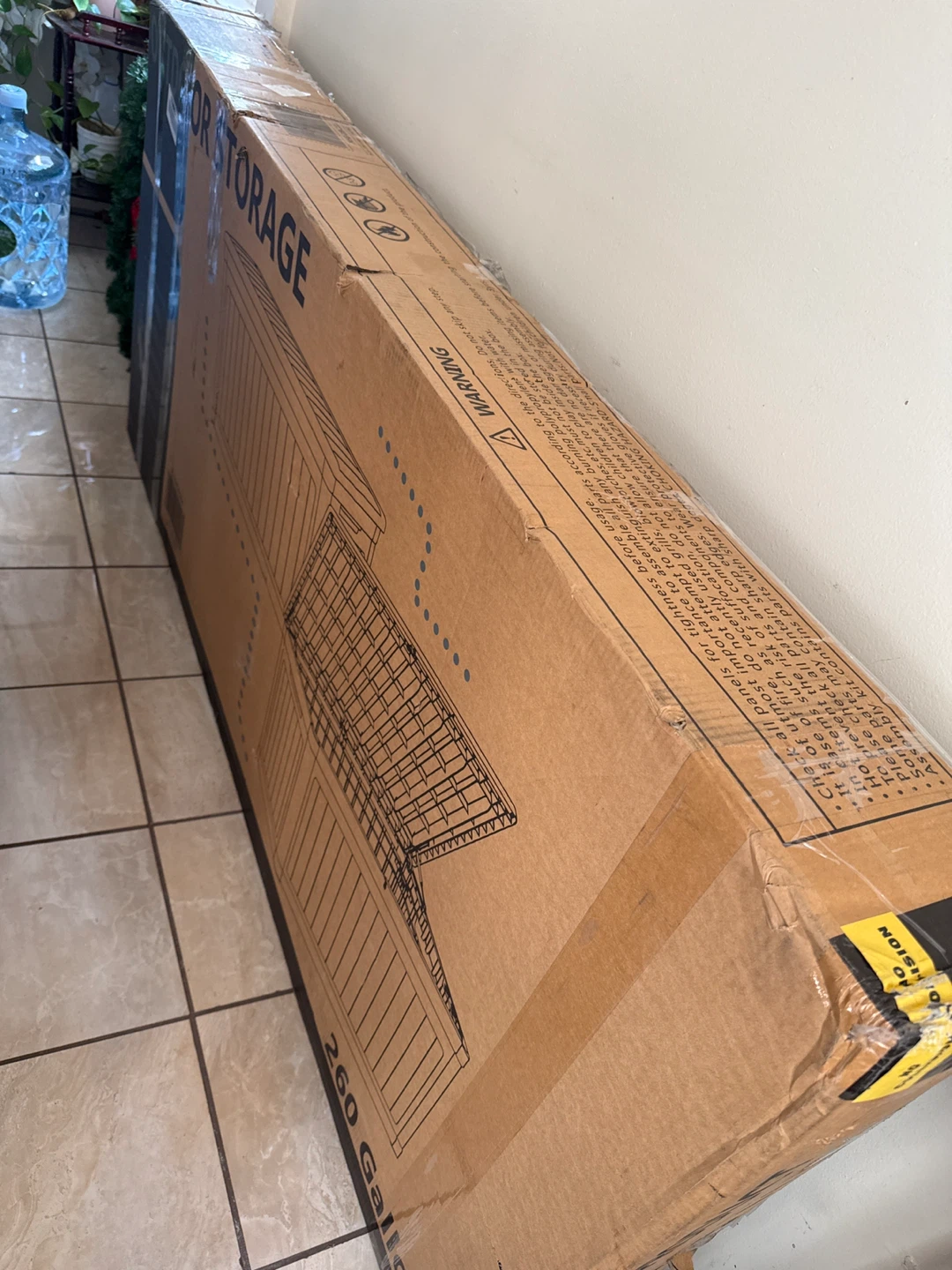 Outdoor Storage Box 260 Gallon - photo 3