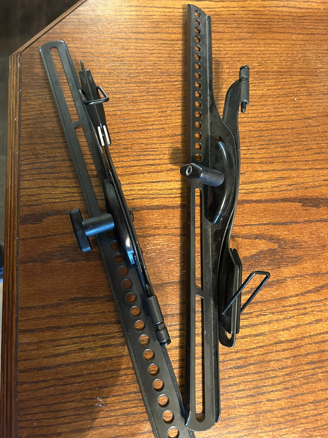 Black Metal Adjustable Mount Brackets - photo 4