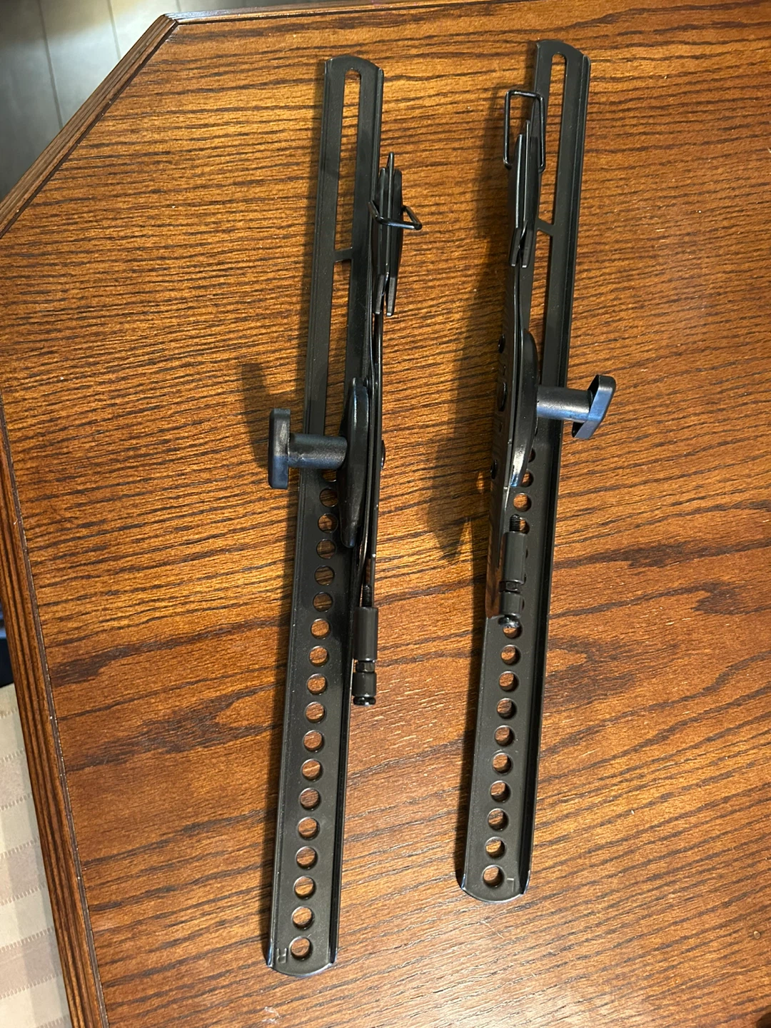 Black Metal Adjustable Mount Brackets - photo 2