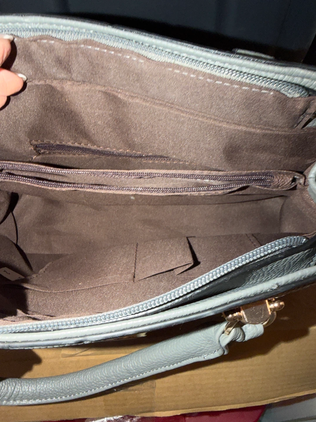 Grey Michael Kors Tote Bag - photo 2