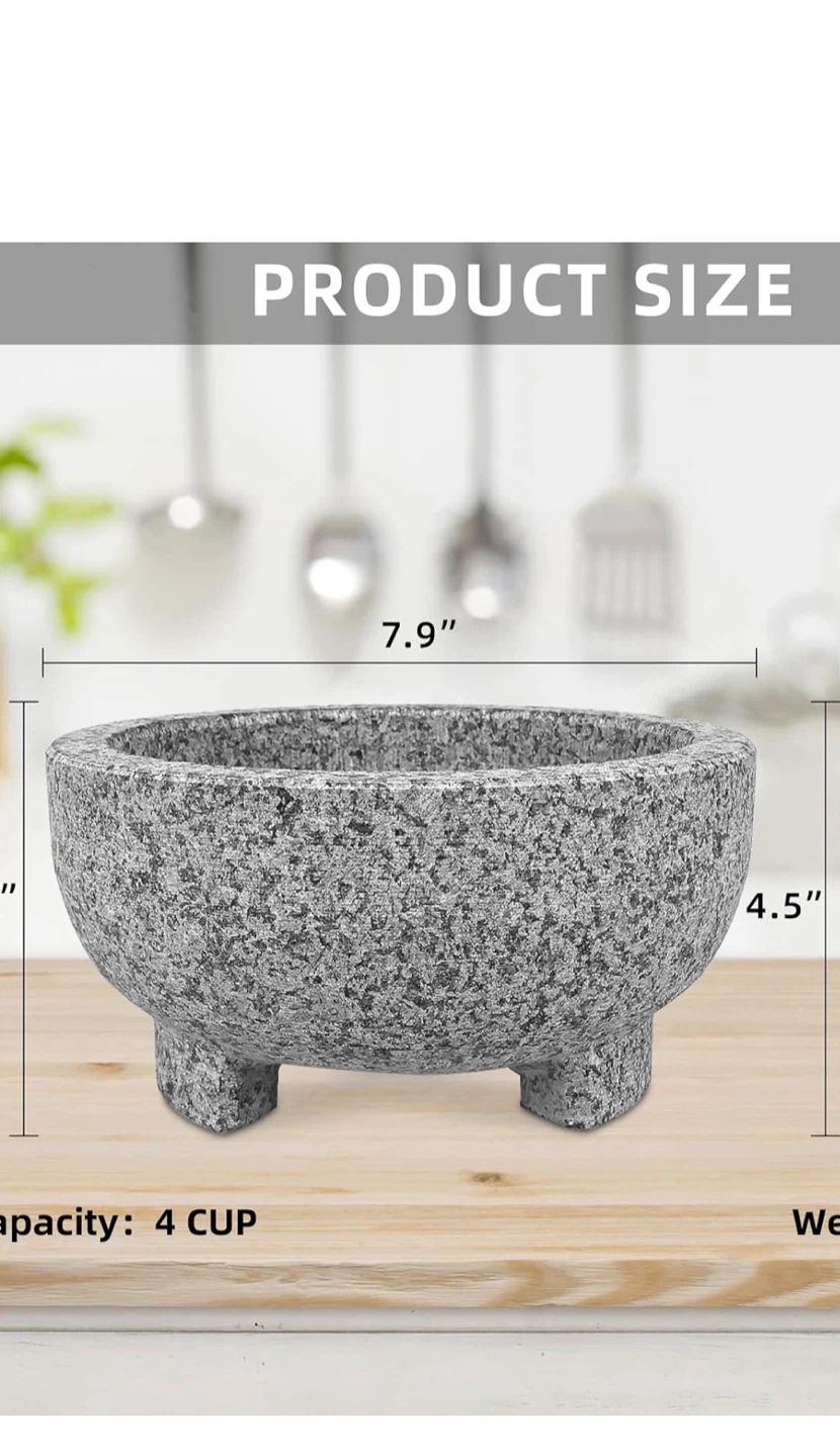 Granite Mortar( only mortar ) - photo 2