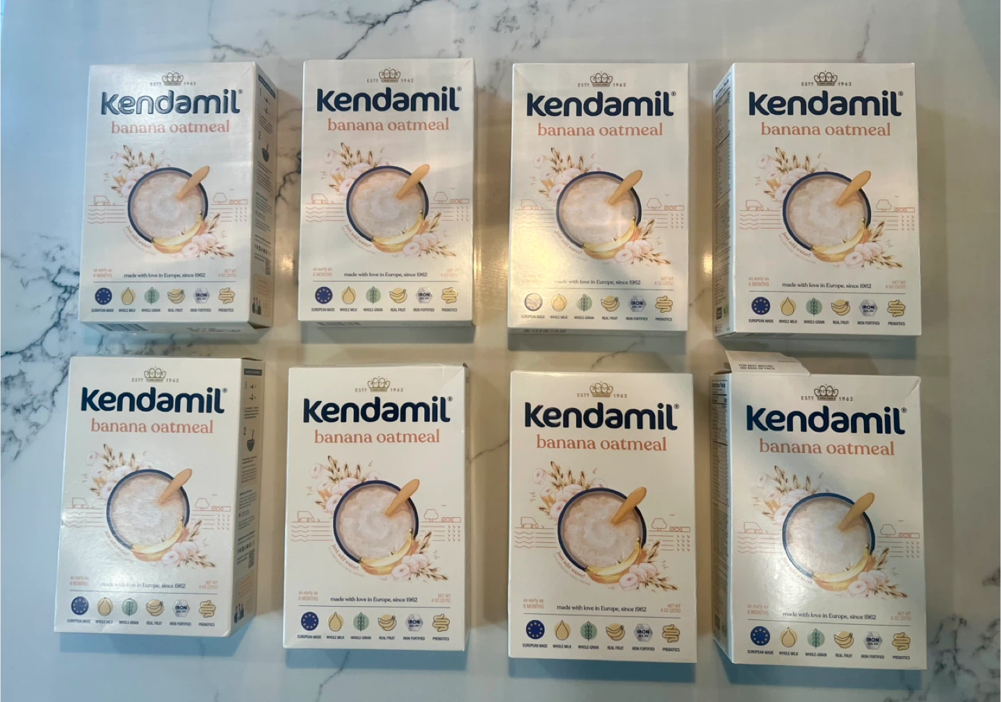 Kendamil Oatmeal & Banana Baby Cereal ( NEW BOXES) - photo 3