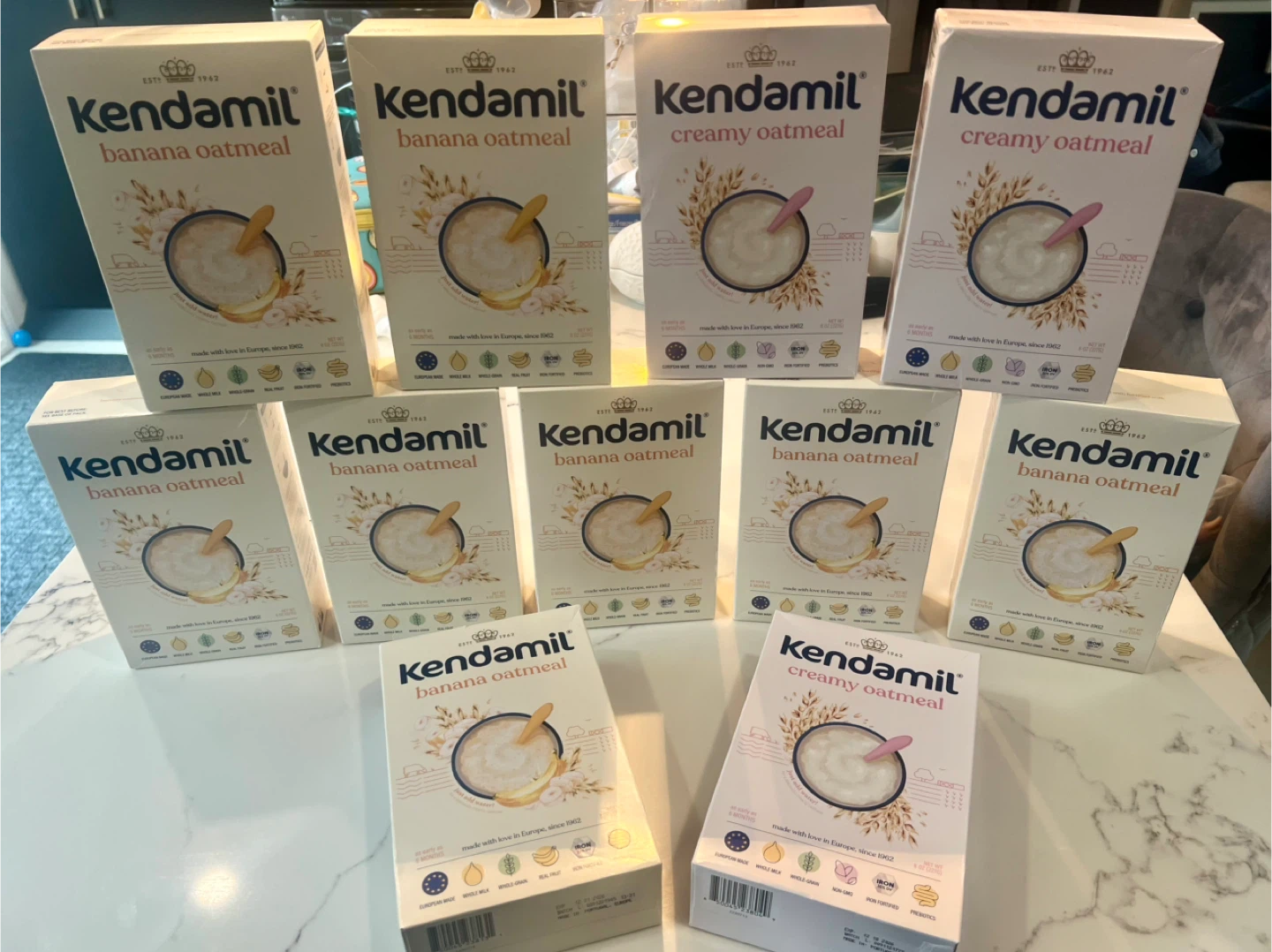 Kendamil Oatmeal & Banana Baby Cereal ( NEW BOXES)