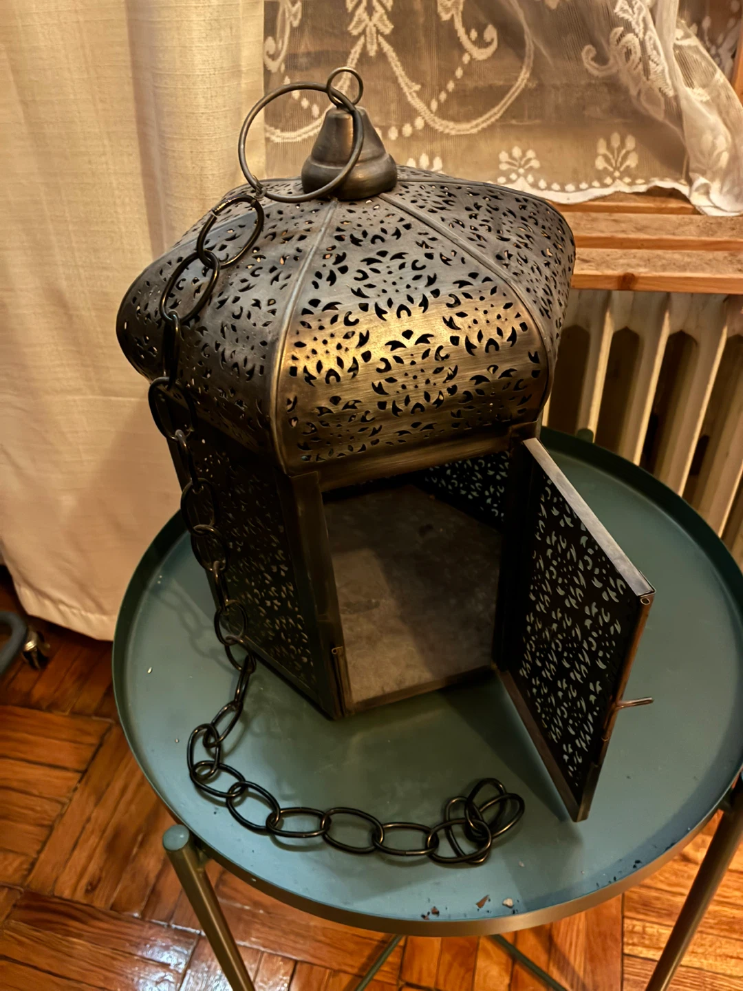 Decorative Metal Lantern