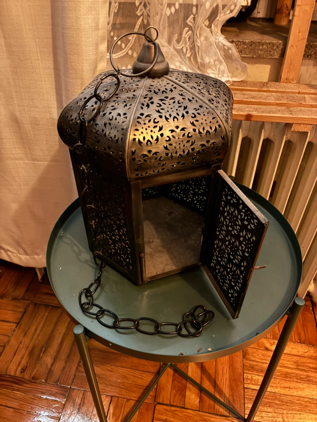 Decorative Metal Lantern - photo 2